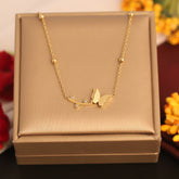 Butterfly Bloom Pendant